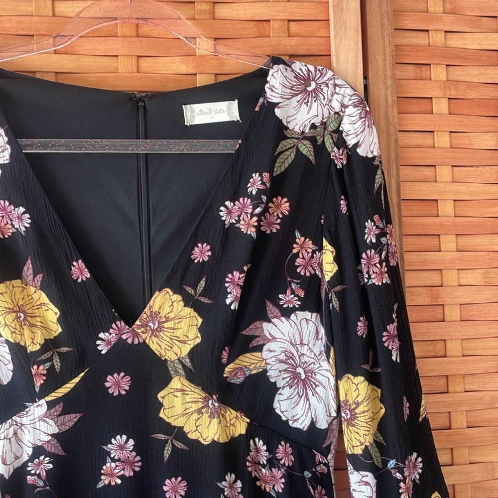 Altar’d State Floral Mini Dress - Picture 5 of 7